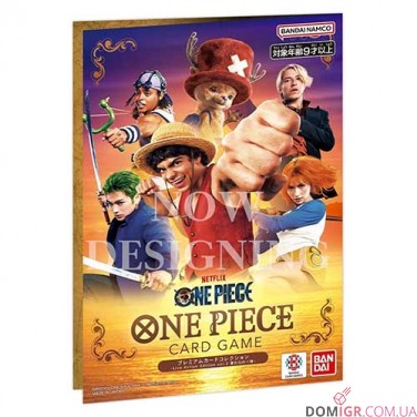 Premium Card Collection: Live Action Edition, Vol. 2, EN - Straw Hat Crew - One Piece Card Game